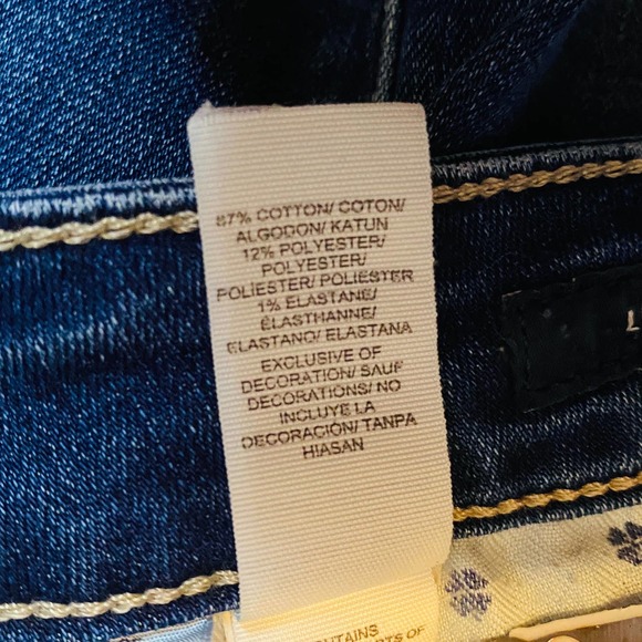 Lucky Brand Lolita Womens ORTA Premium blue jeans size 12/31 - Picture 9 of 11